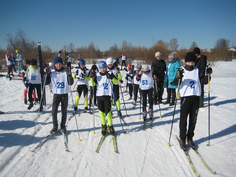Лыжные гонки имени братьев Веселовых1